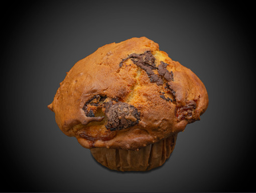 Muffin poires et chocolat noir