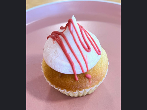 Cupcake Fraises Mini