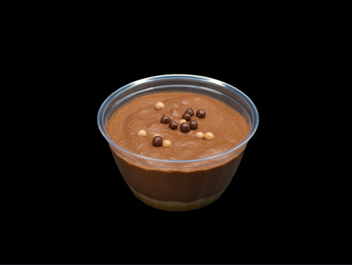 Mousse au chocolat Noir et Caramel Salé