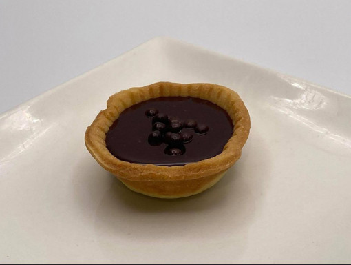 Mini Tartelette chocolat et caramel salé