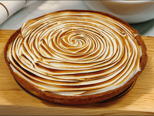 Tarte citron meringue 