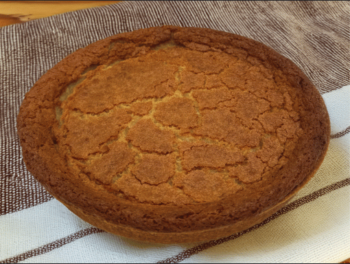 Tarte au sucre traditionnelle